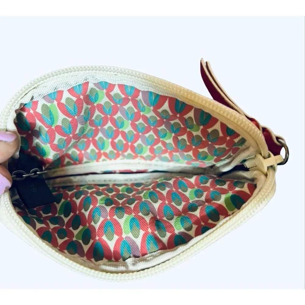 Vintage Fossil Keychain Wallet